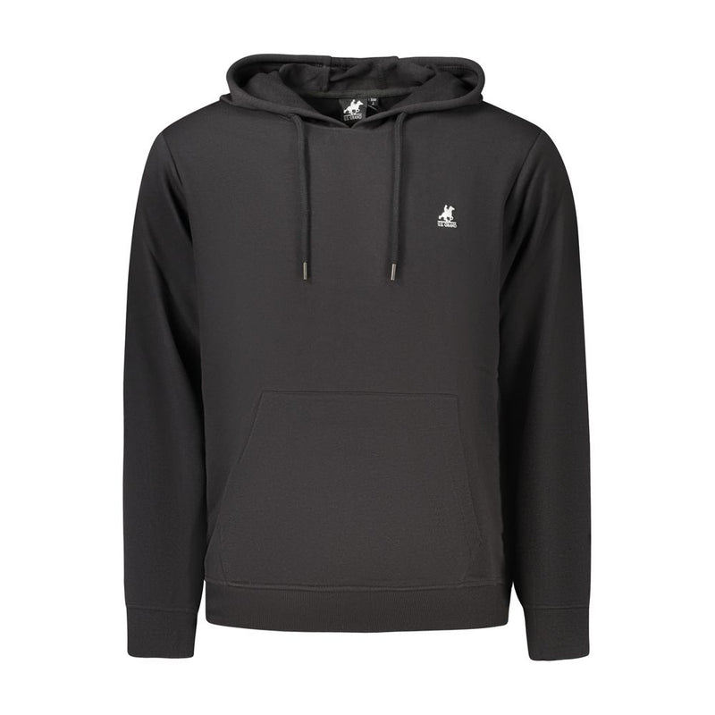 U.S. Grand Black Cotton Men's Sweatshirt