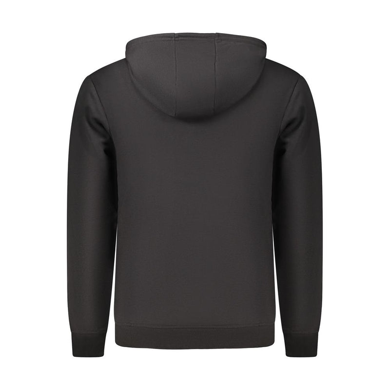 U.S. Grand Black Cotton Men's Sweatshirt
