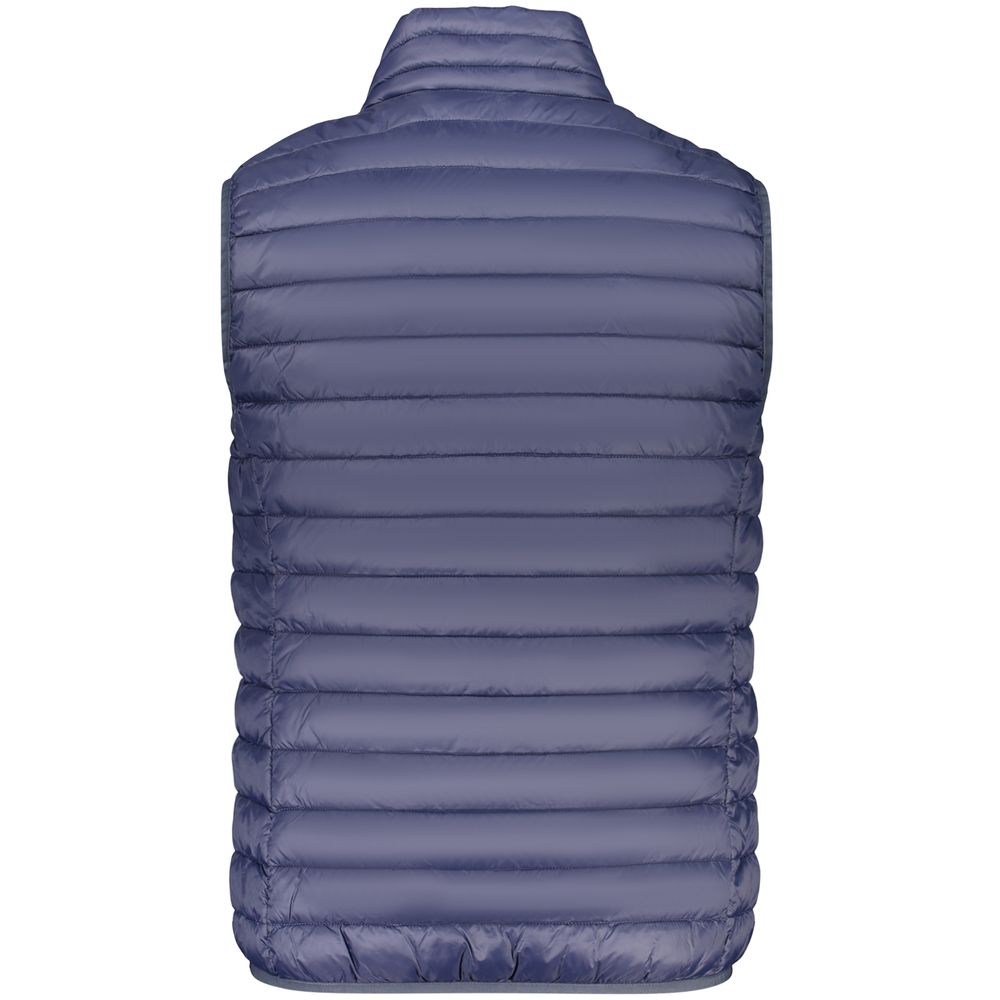 Norway 1963 Blue Polyester Men's Sleeveless Jacket