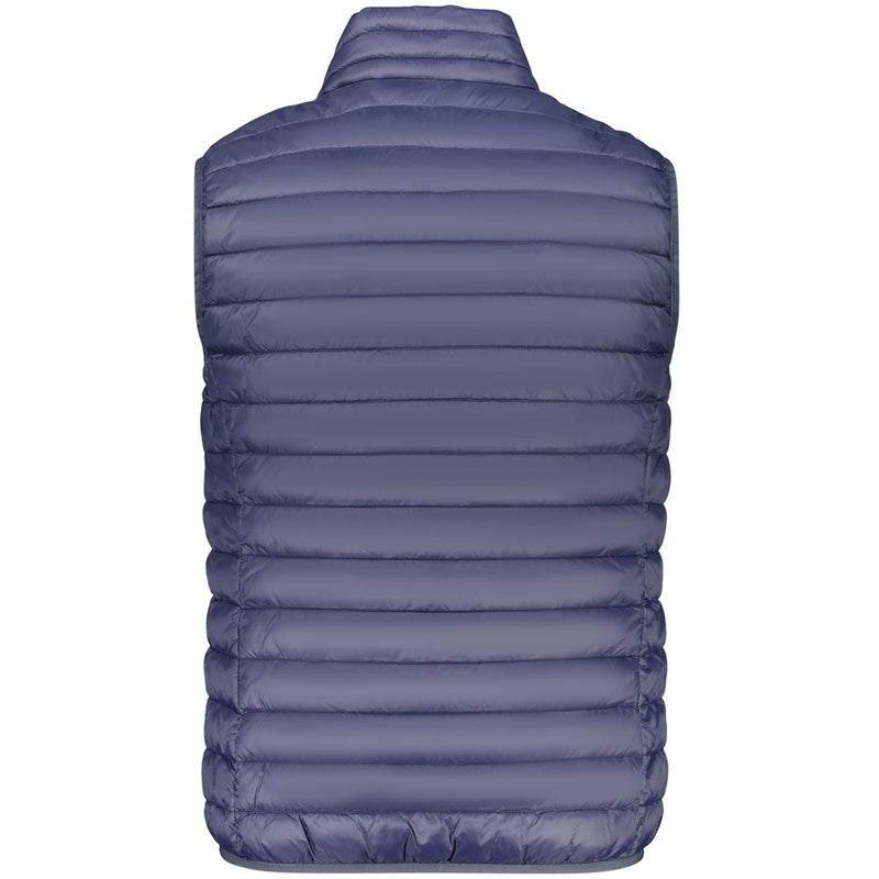 Norway 1963 Blue Polyester Men's Sleeveless Jacket