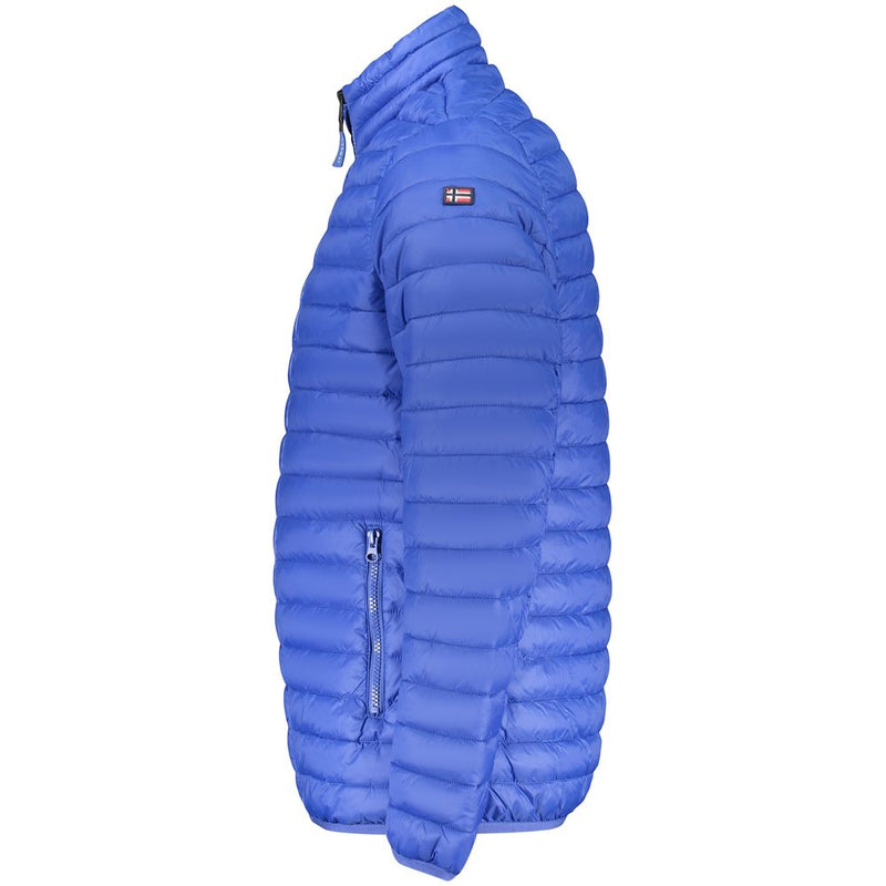 Norway 1963 Blue Polyamide Jacket for Men