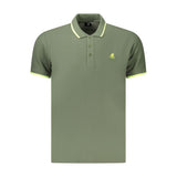 U.S. Grand Green Cotton Men's Polo - Stylish & Comfortable