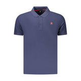 U.S. Grand Blue Cotton Men's Polo Shirt - Classic Comfort