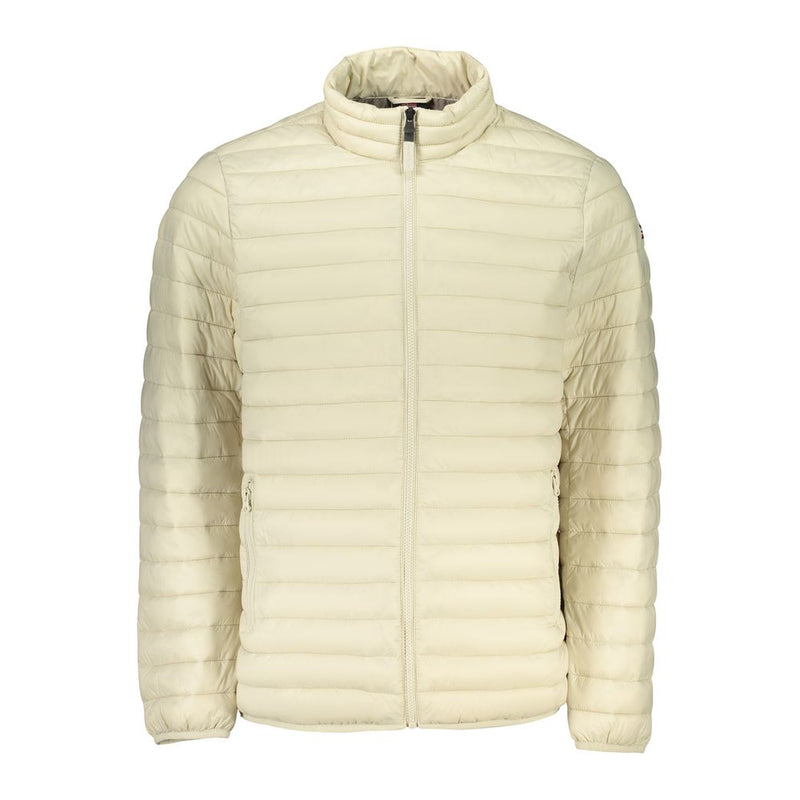 Norway 1963 Beige Polyamide Shell Jacket for Men