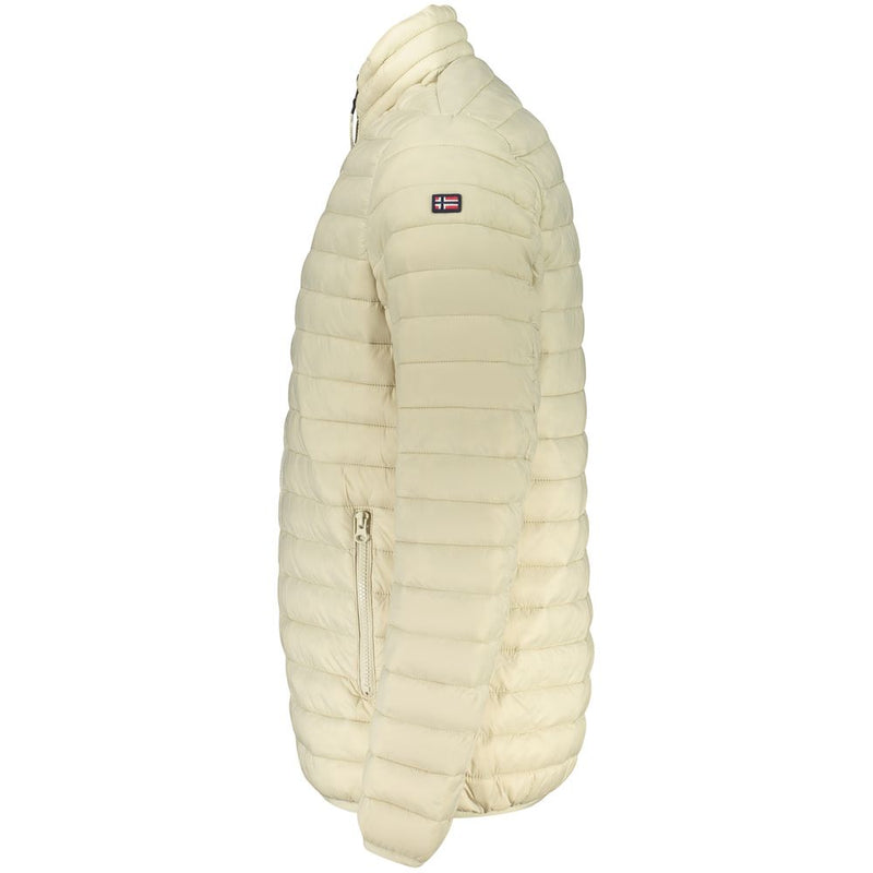 Norway 1963 Beige Polyamide Shell Jacket for Men