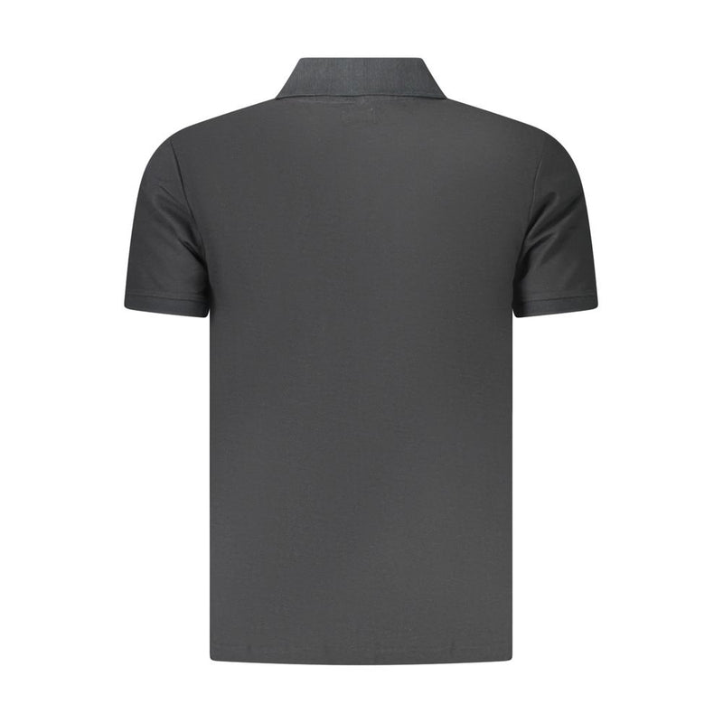 U.S. Grand Black Cotton Men's Polo Shirt - Stylish & Comfortable