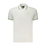 U.S. Grand White Cotton Men's Polo Shirt - Stylish & Comfortable