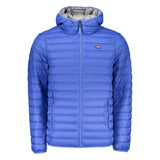 Norway 1963 Blue Polyamide Men's Jacket - Stylish & Functional