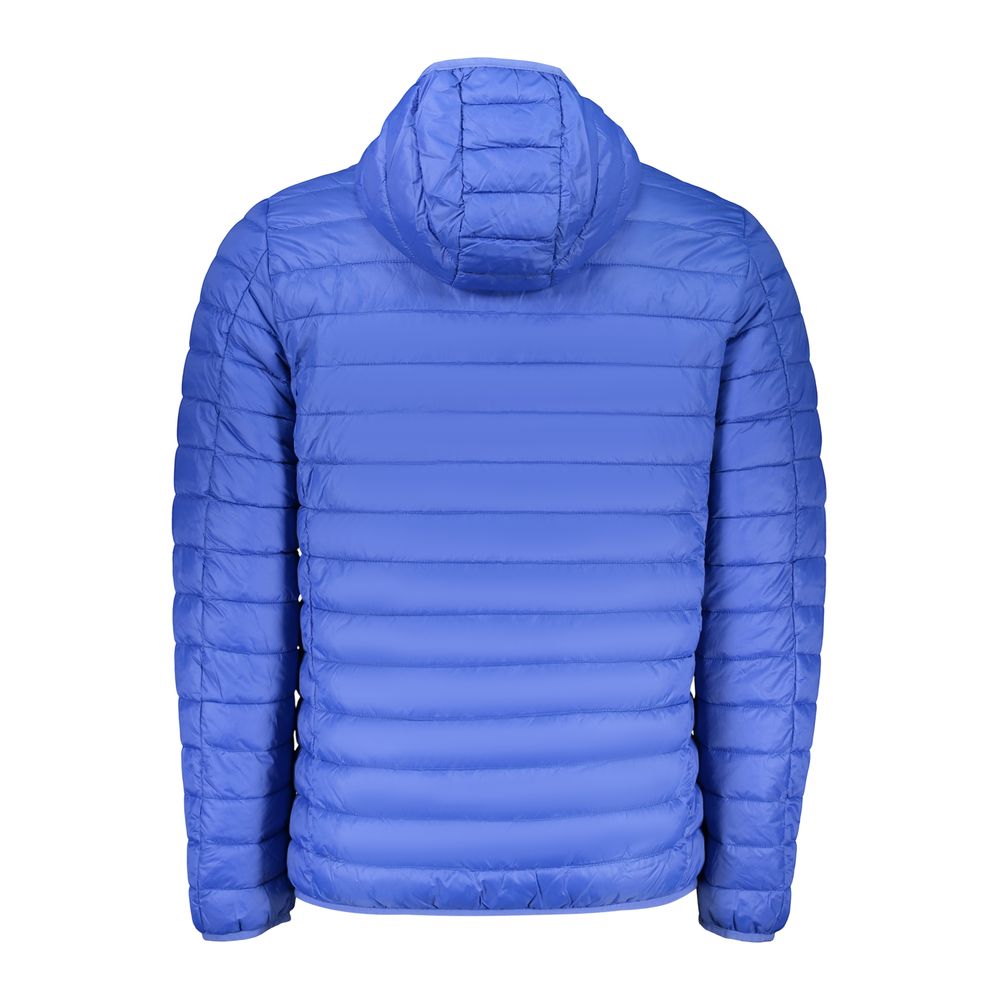 Norway 1963 Blue Polyamide Men's Jacket - Stylish & Functional