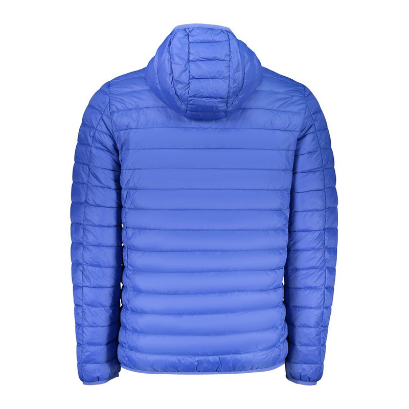 Norway 1963 Blue Polyamide Men's Jacket - Stylish & Functional
