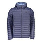 Norway 1963 Blue Polyamide Men's Jacket - Stylish & Functional
