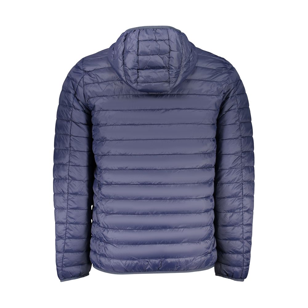 Norway 1963 Blue Polyamide Men's Jacket - Stylish & Functional