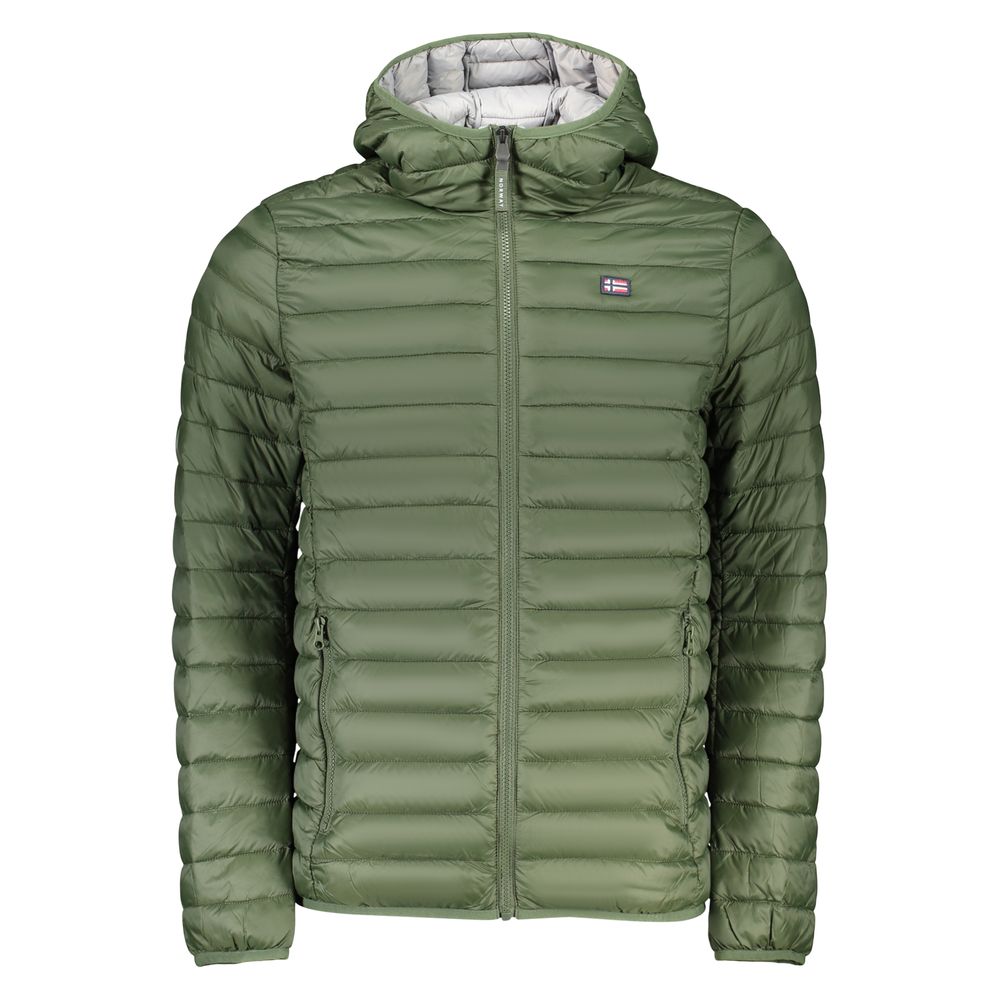 Norway 1963 Green Polyamide Men's Jacket - Urban Explorer