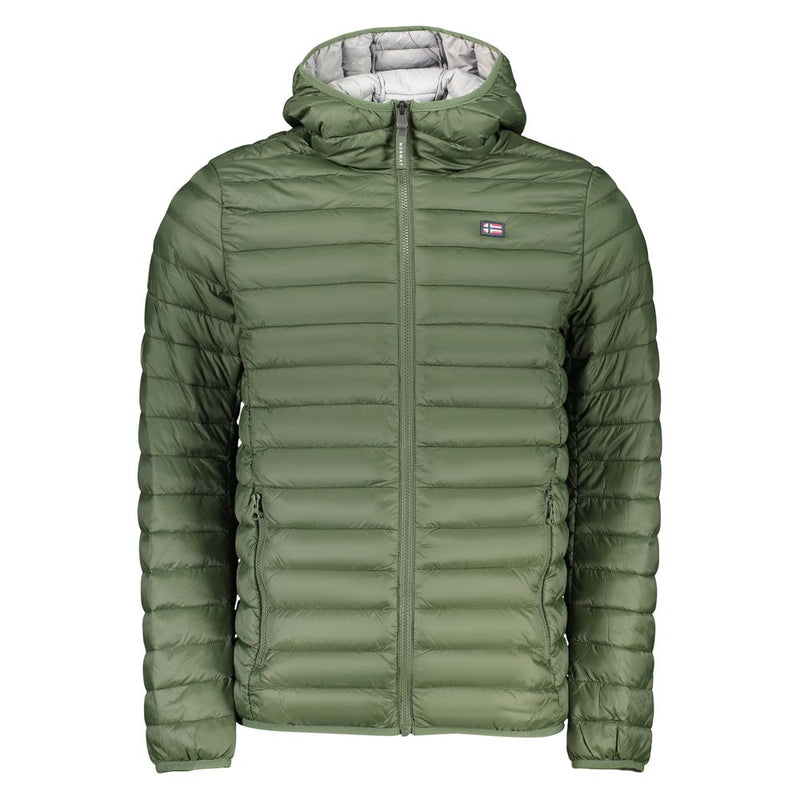 Norway 1963 Green Polyamide Men's Jacket - Urban Explorer