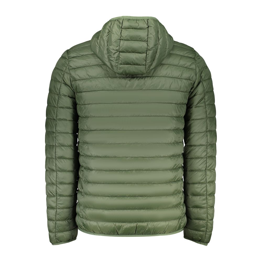 Norway 1963 Green Polyamide Men's Jacket - Urban Explorer
