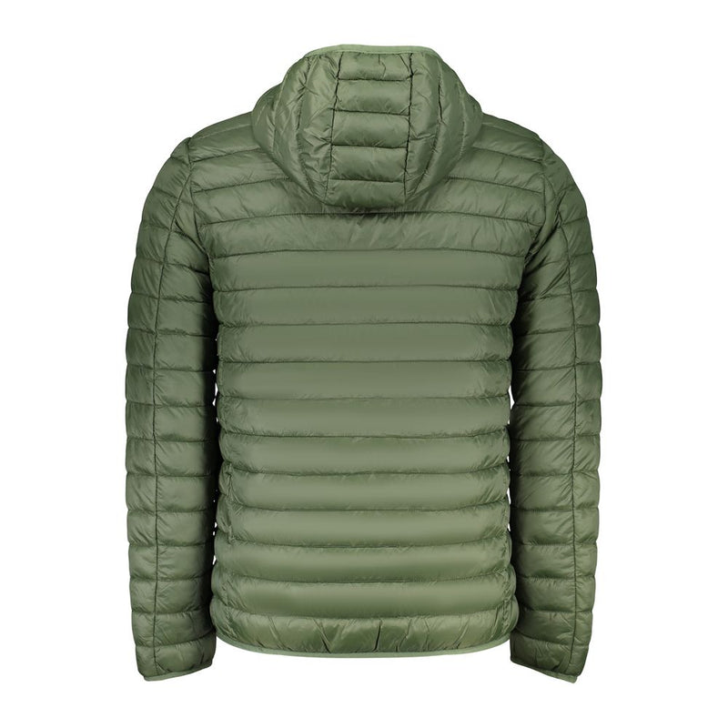Norway 1963 Green Polyamide Men's Jacket - Urban Explorer