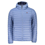 Norway 1963 Blue Polyamide Men's Jacket - Stylish & Functional
