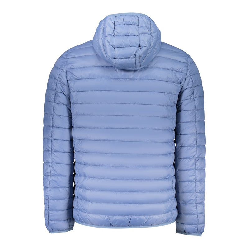 Norway 1963 Blue Polyamide Men's Jacket - Stylish & Functional
