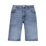 U.S. Grand Blue Cotton Men's Shorts - Stylish & Comfortable