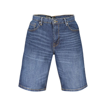 U.S. Grand Blue Katoenen Herenshort