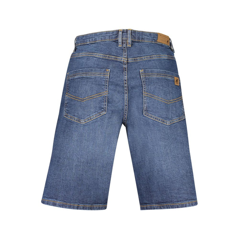 U.S. Grand Blue Katoenen Herenshort