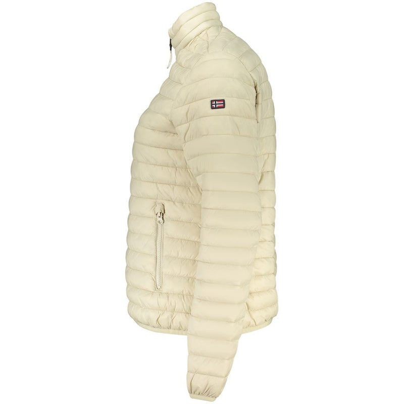 Norway 1963 Beige Polyamide Women's Jacket