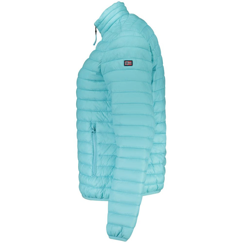 Norway 1963 Azzurro Polyamide Women's Jacket