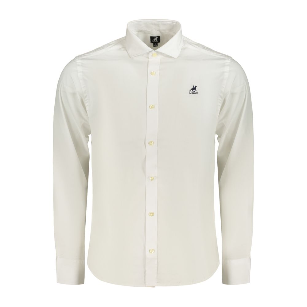 U.S. Grand Bianco Cotton Men's Shirt - Elegant & Comfortable