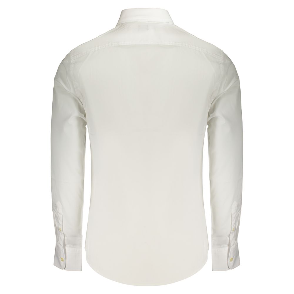 U.S. Grand Bianco Cotton Men's Shirt - Elegant & Comfortable