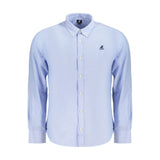 U.S. Grand Azzurro Cotton Men Shirt - Elegant & Comfortable