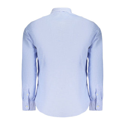 U.S. Grand Azzurro Cotton Men Shirt