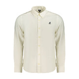 U.S. Grand Bianco Cotton Men's Shirt - White