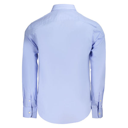 Chemise en coton Grand Azzurro pour homme U.S.
