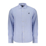 U.S. Grand Azzurro Cotton Mens Shirt - Light Blue