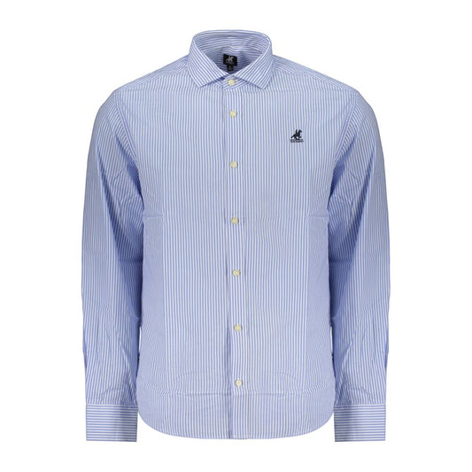 U.S. Grand Azzurro Cotton Mens Shirt - Light Blue