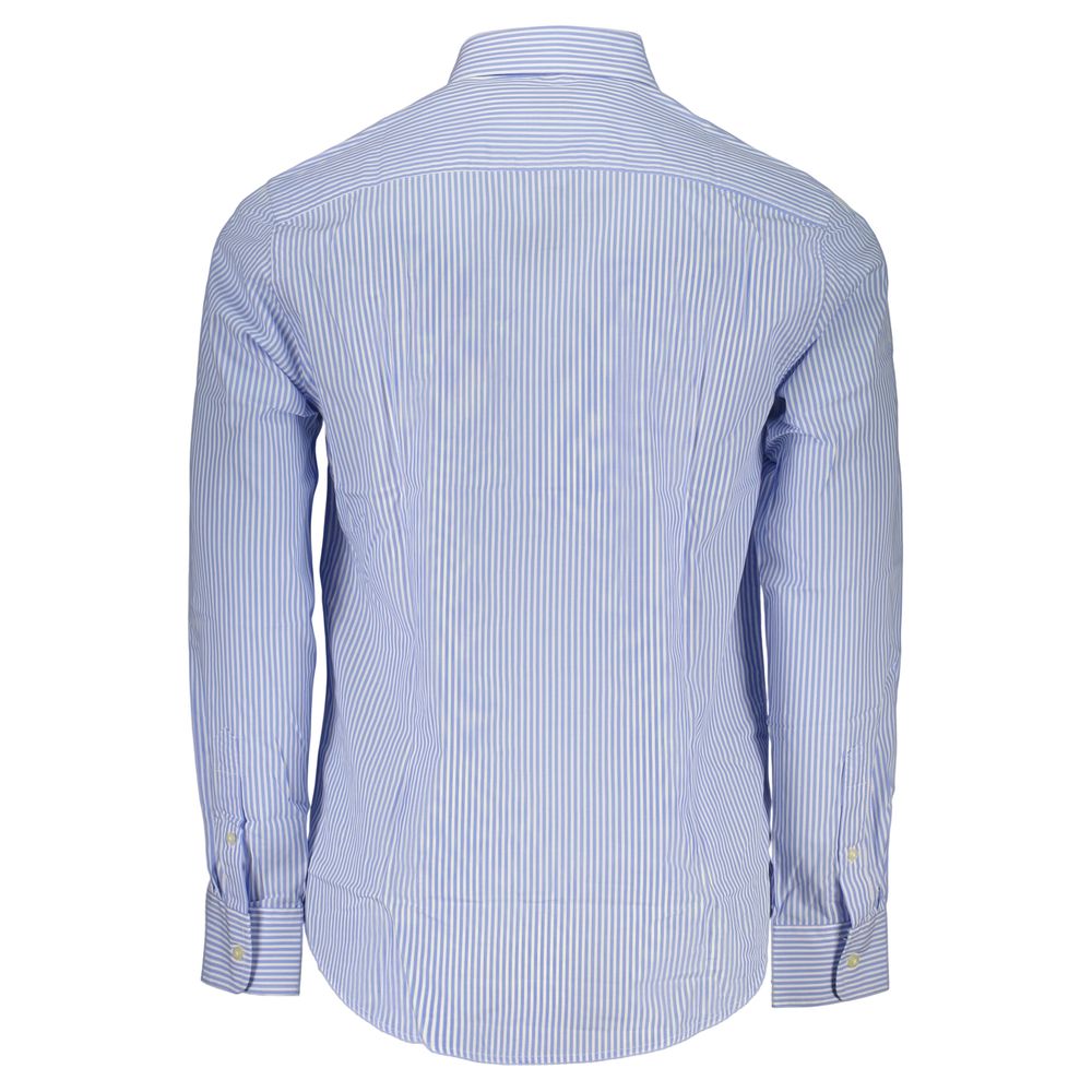 U.S. Grand Azzurro Cotton Mens Shirt - Light Blue