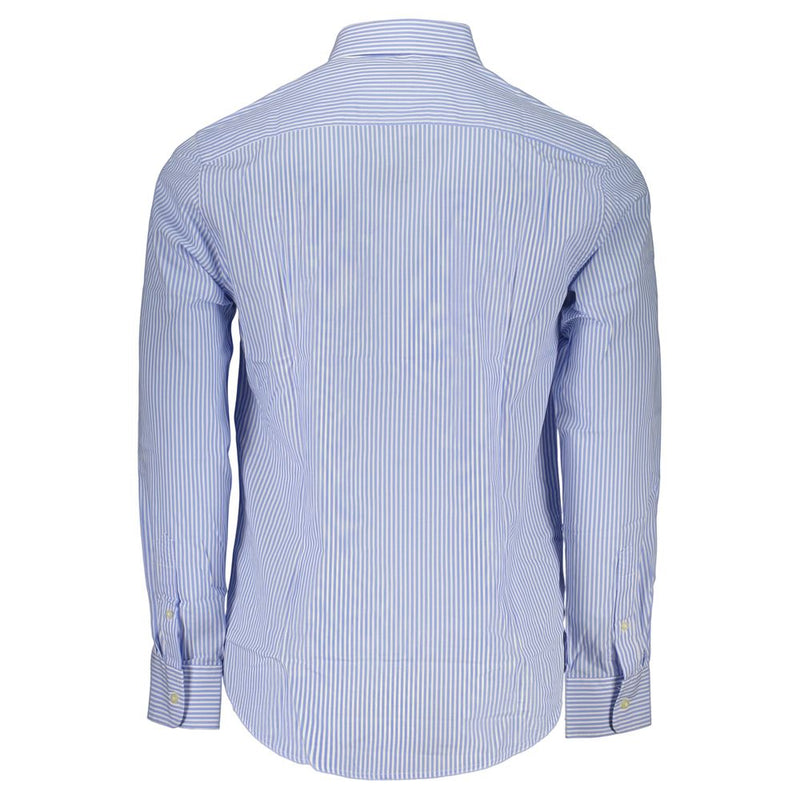 U.S. Grand Azzurro Cotton Mens Shirt - Light Blue