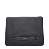 Pochette Dolce & Gabbana en tissu gris