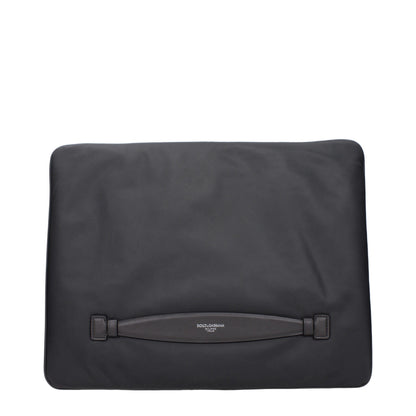 Dolce & Gabbana Grijze Stoffen Clutch