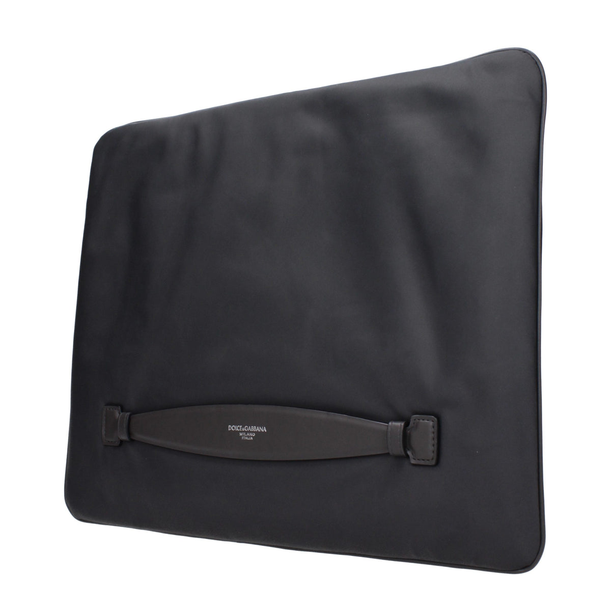 Pochette Dolce & Gabbana en tissu gris