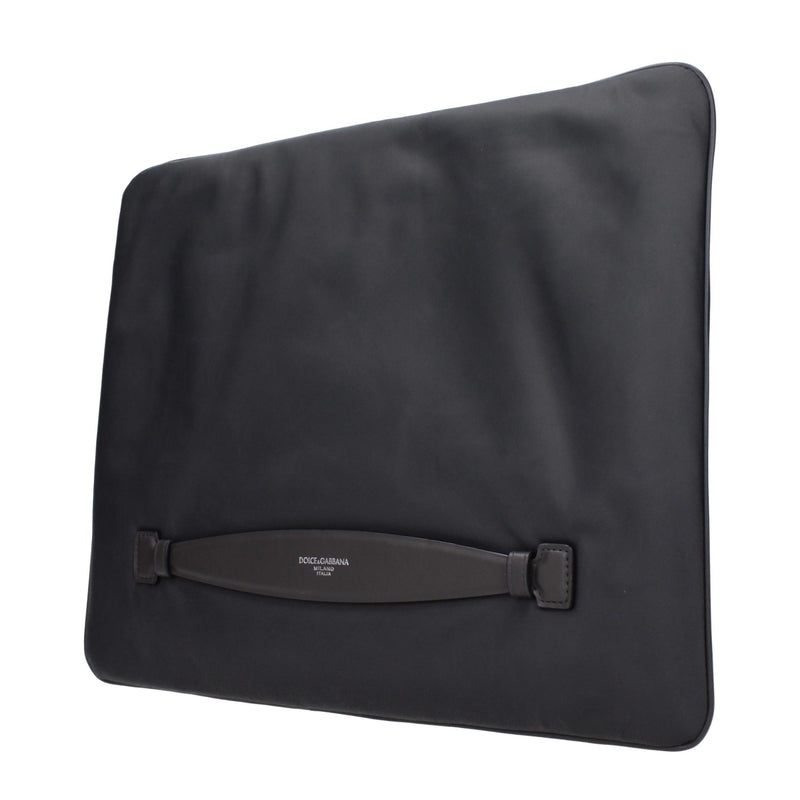 Dolce & Gabbana Grijze Stoffen Clutch