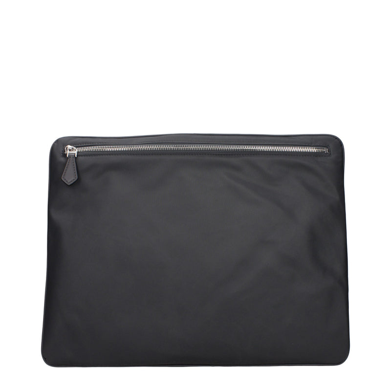 Dolce & Gabbana Grijze Stoffen Clutch