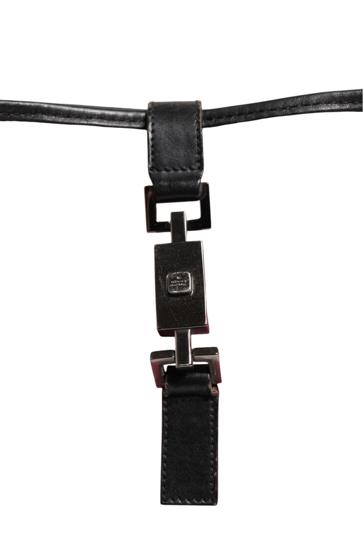 Gucci Jackie Pink Velvet and Black Leather Shoulder Bag