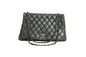 Chanel Quilted Lambskin Leather New Bubble Flap Bag