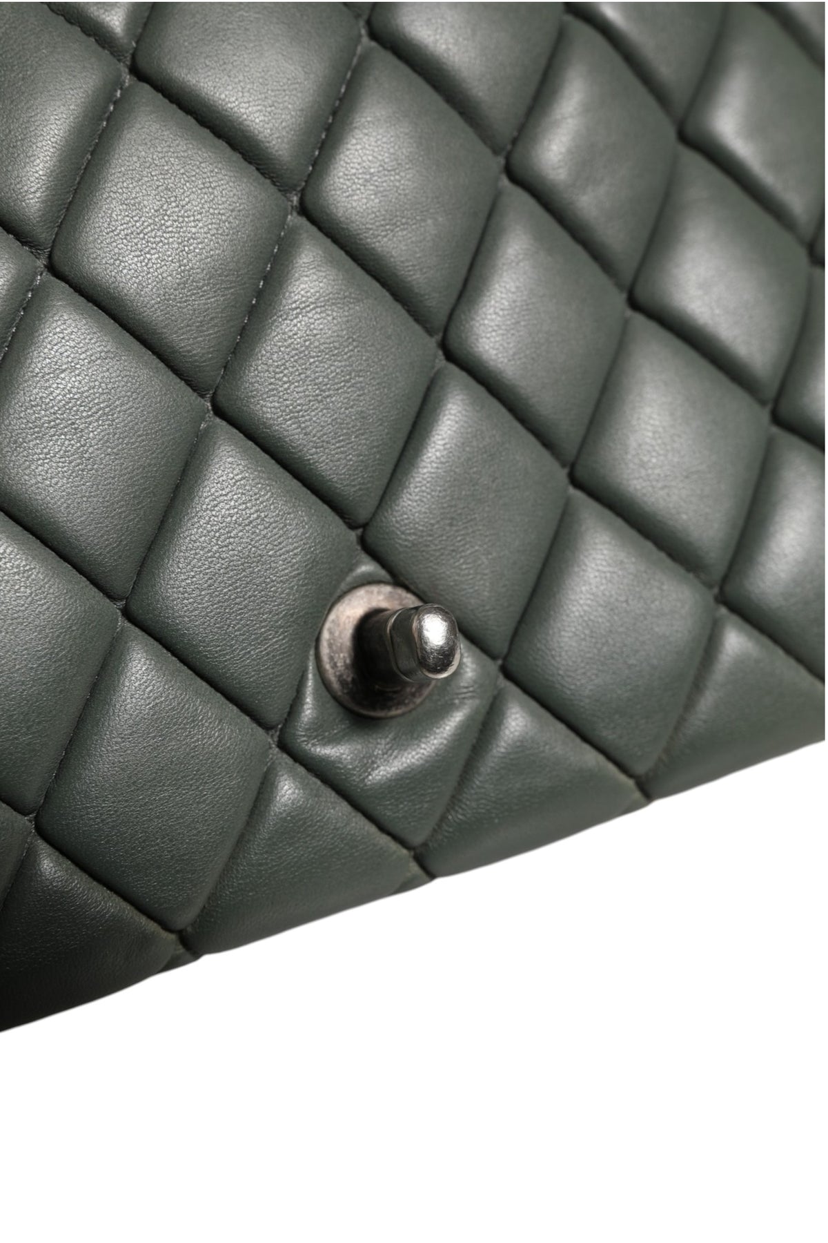 Chanel Quilted Lambskin Leather New Bubble Flap Bag