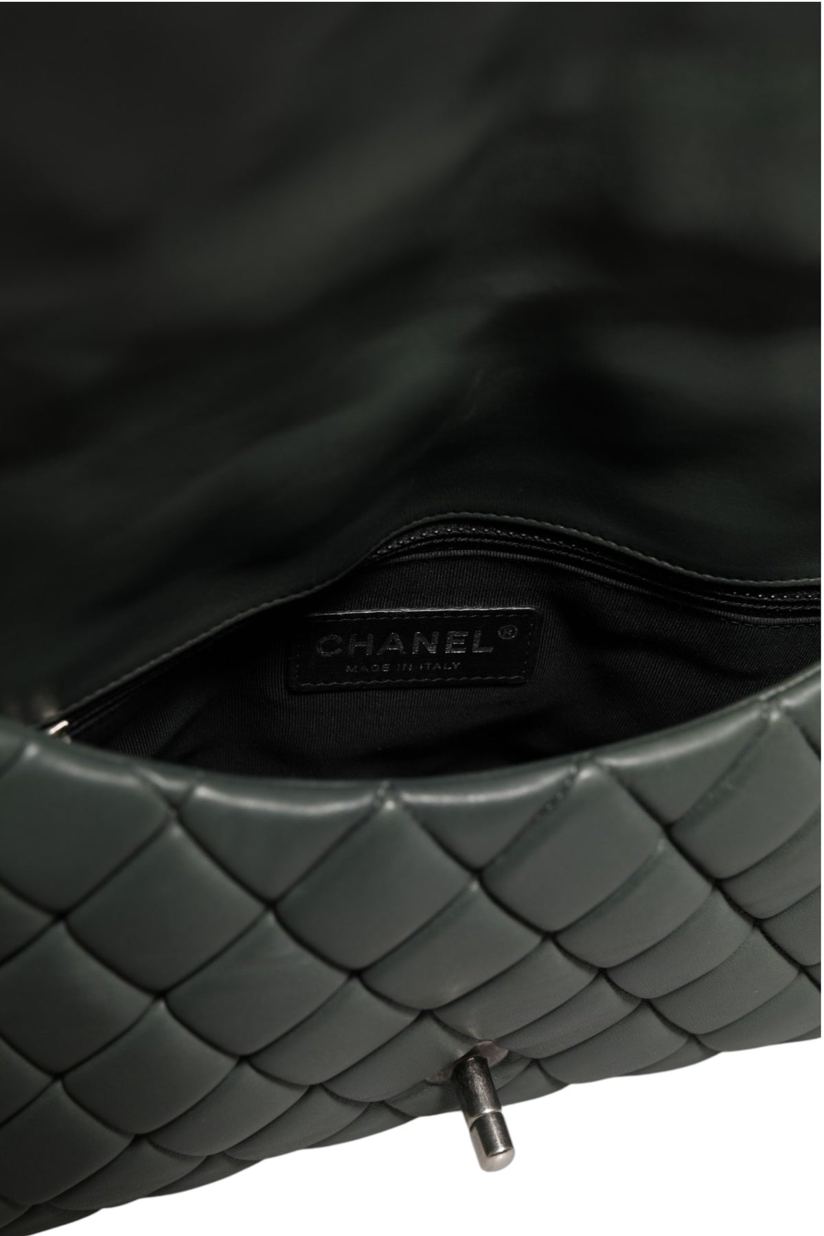 Chanel Quilted Lambskin Leather New Bubble Flap Bag