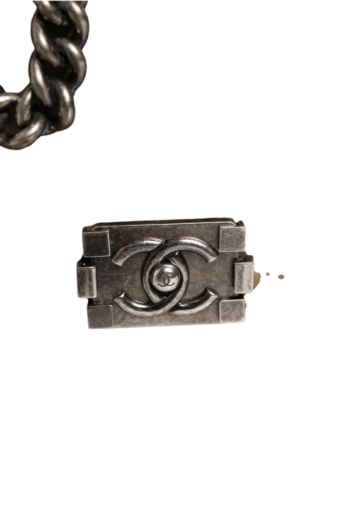 Chanel Boy Bag en Olive - Élégance intemporelle