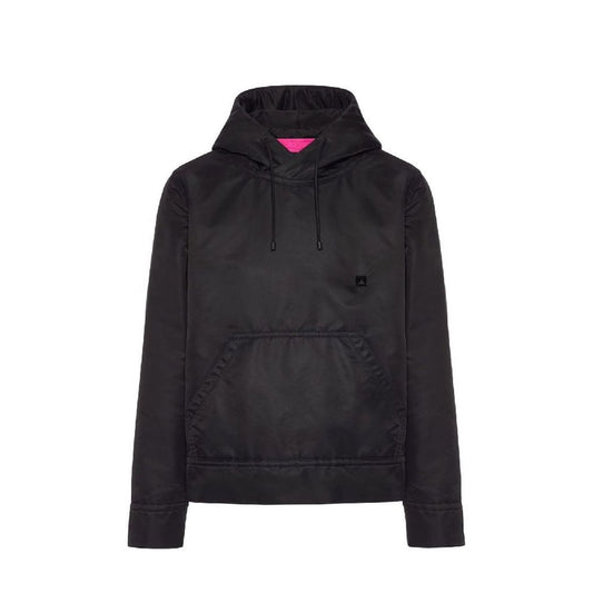 Valentino Black Nylon Shell Jacket for Men