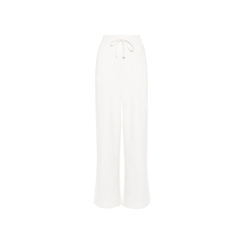 Gucci White Cotton Joggers - Women’s Workout Pants