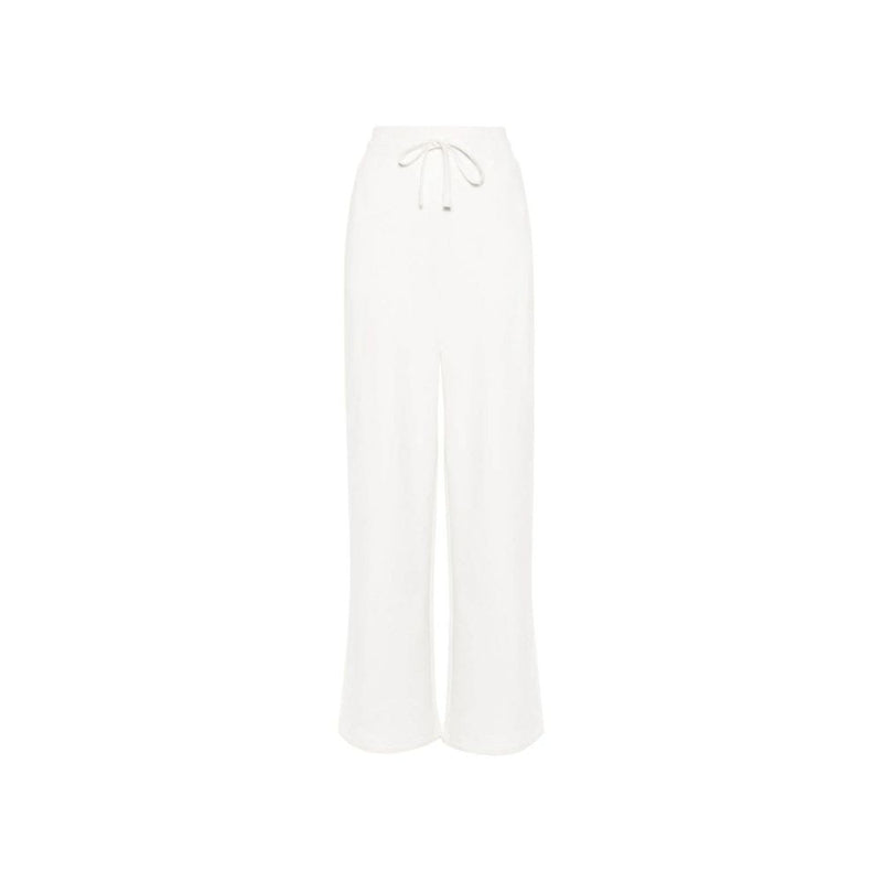 Gucci White Cotton Joggers (Workout Pants) - Women’s XS